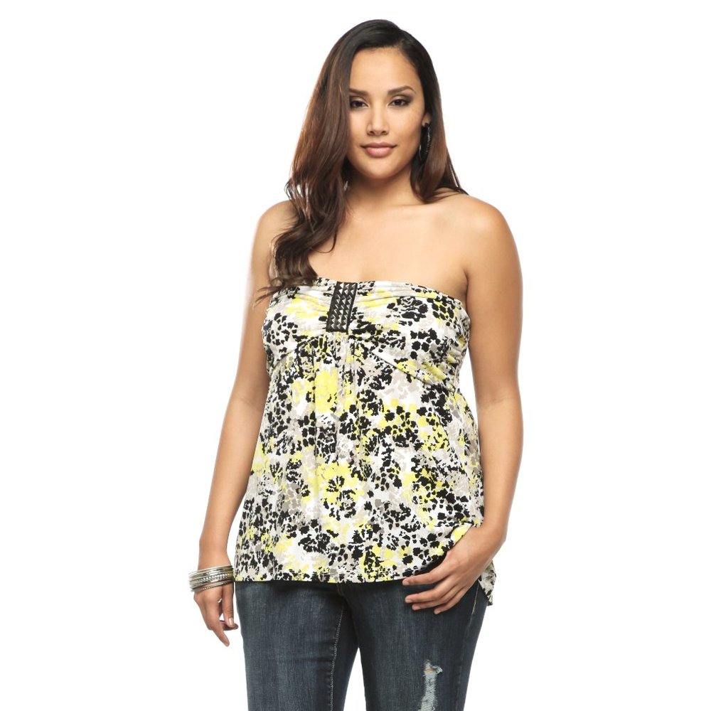Torrid Size 3 Studded Sleeveless Babydoll Top - Picture 2 of 12